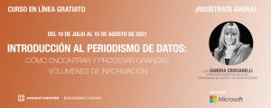 Banner MOOC de jornalismo de dados