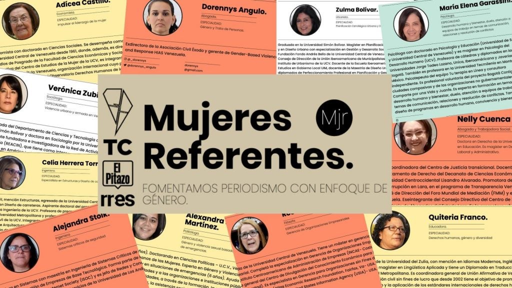 Proyecto Mujeres Referentes Venezuela