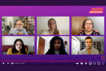 Diversity Panel Book Launch virtual participants