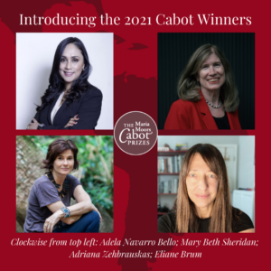 Cabot Prize winners 2021