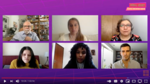 Panel on diversity in Latin American Journalism