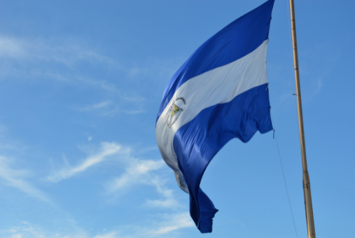 Nicaraguan flag