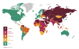 Global Freedom of Expression Ratings