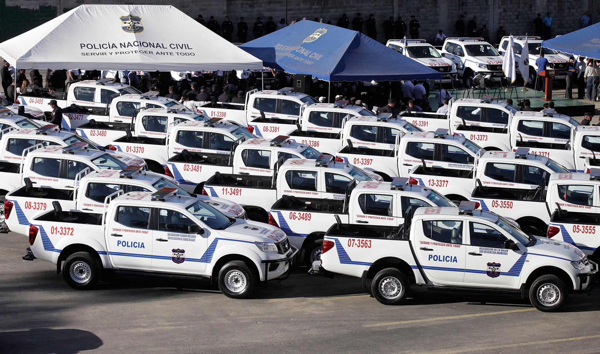 Policía Nacional Civil de El Salvador