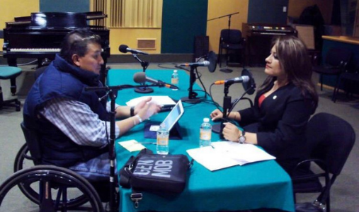 Featured Journalists with Disabilities