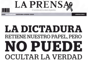 La Prensa cover