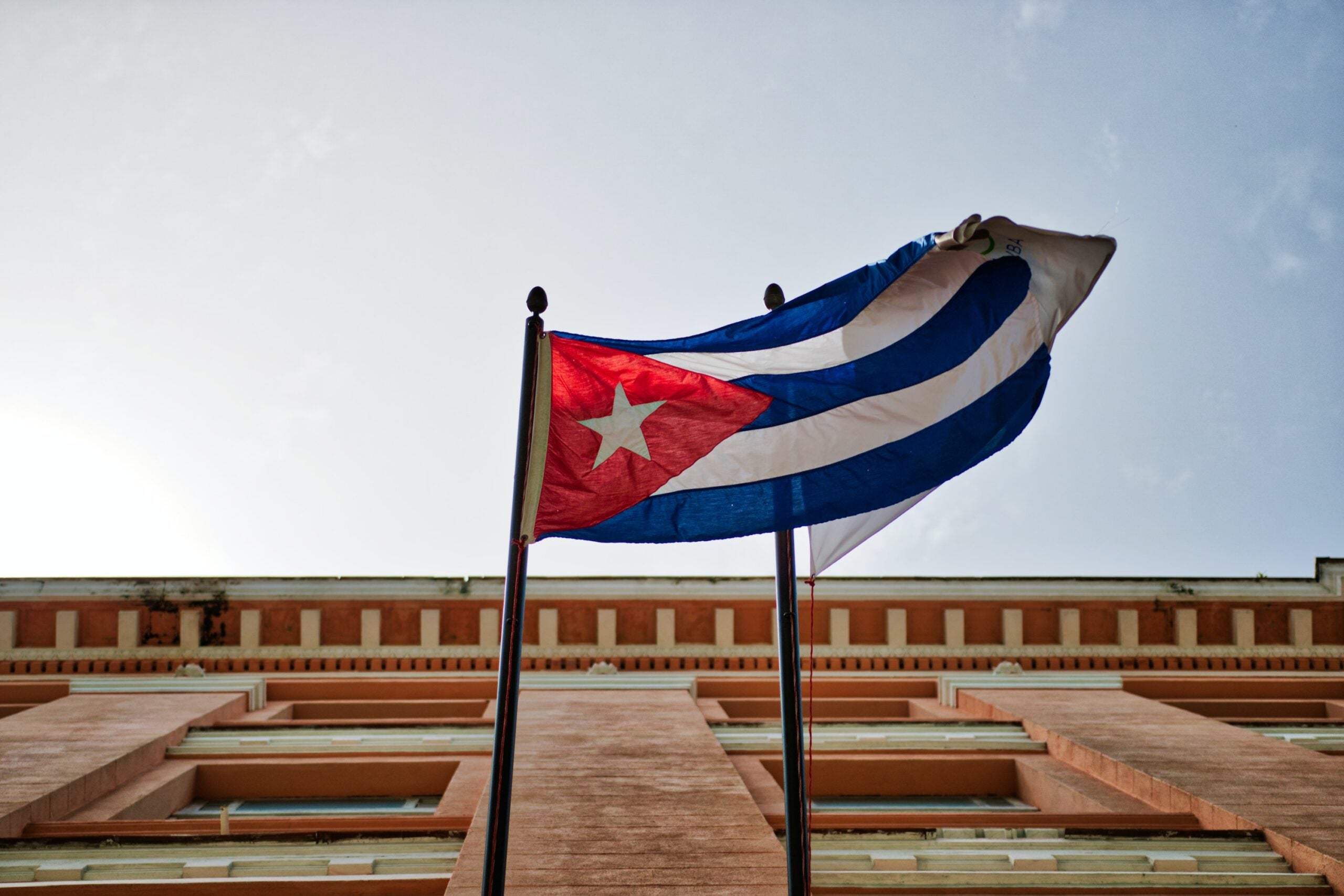 Cuban flag