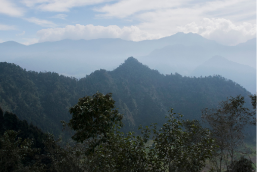 Mountains in Quetzaltenango Guatemala