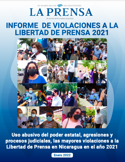 El informe fue realizado por La Prensa y por la organización Voces del Sur. (Foto: Captura de pantalla)
