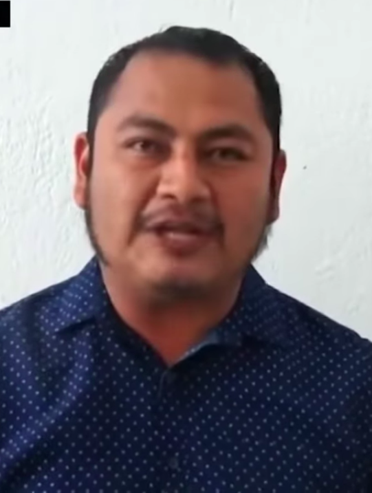José Ignacio Santiago escapou ileso de um ataque armado em uma rodovia em Oaxaca. (Foto: Captura de tela do YouTube)