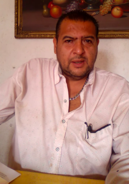 José Luis Gamboa Arenas, de Veracruz, recebeu pelo menos sete facadas. (Foto: Captura de tela do YouTube)