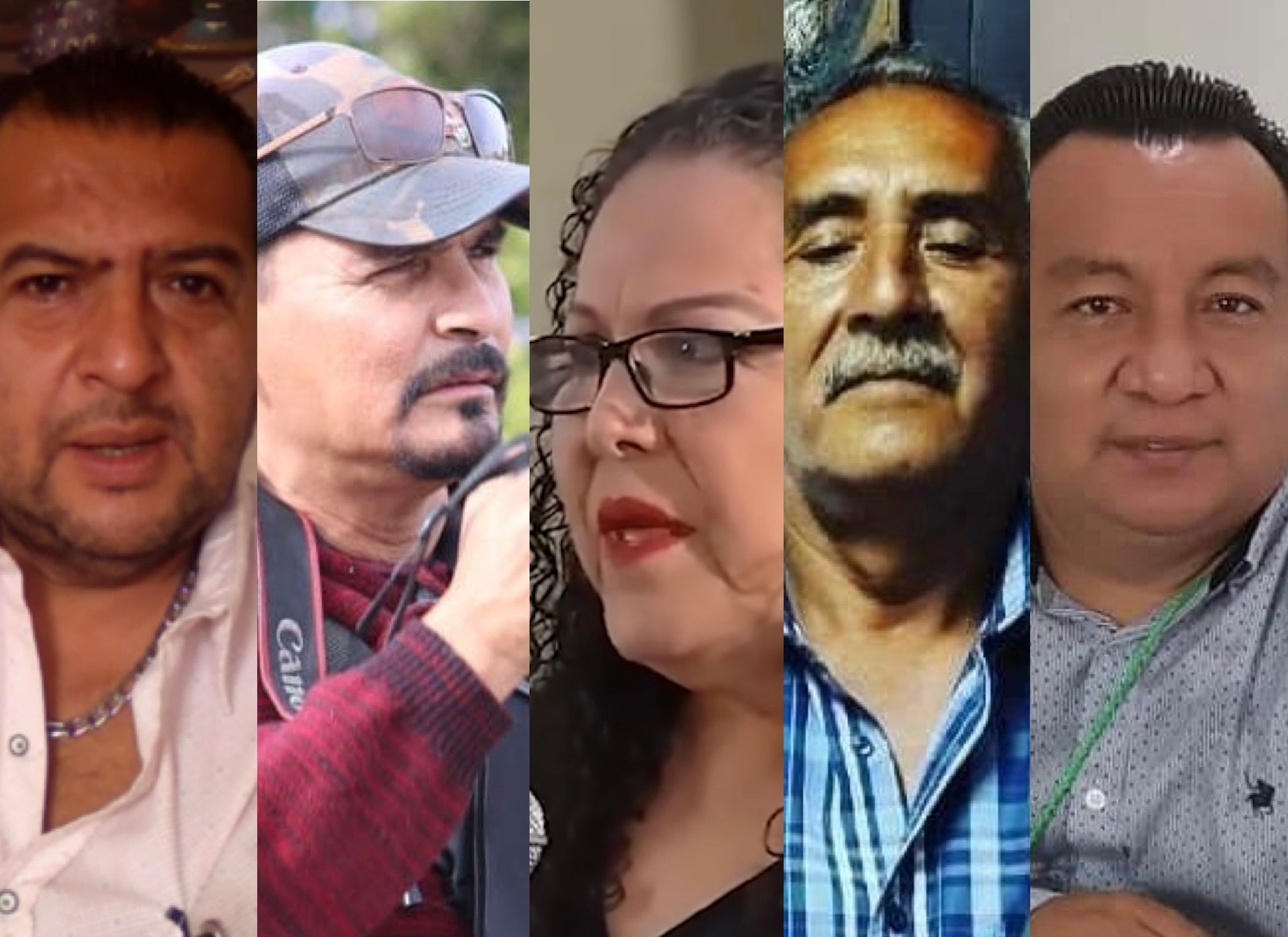 Periodistas asesinados