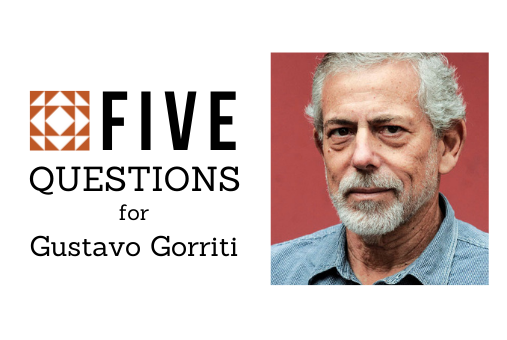 GustavoGorriti - LJR 5 QUESTIONS