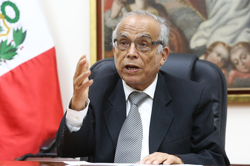 Aníbal Torres Prime Minister Peru