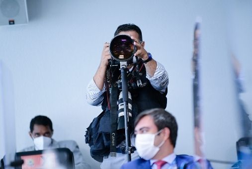 Brasil perde três fotojornalistas de destaque em apenas 15 dias. Crédito: Pedro França/Agência Senado