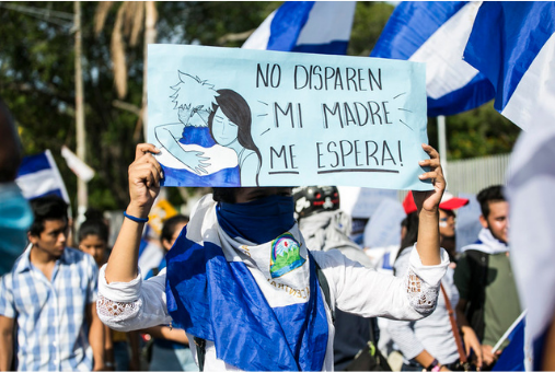 Protest in Nicaragua