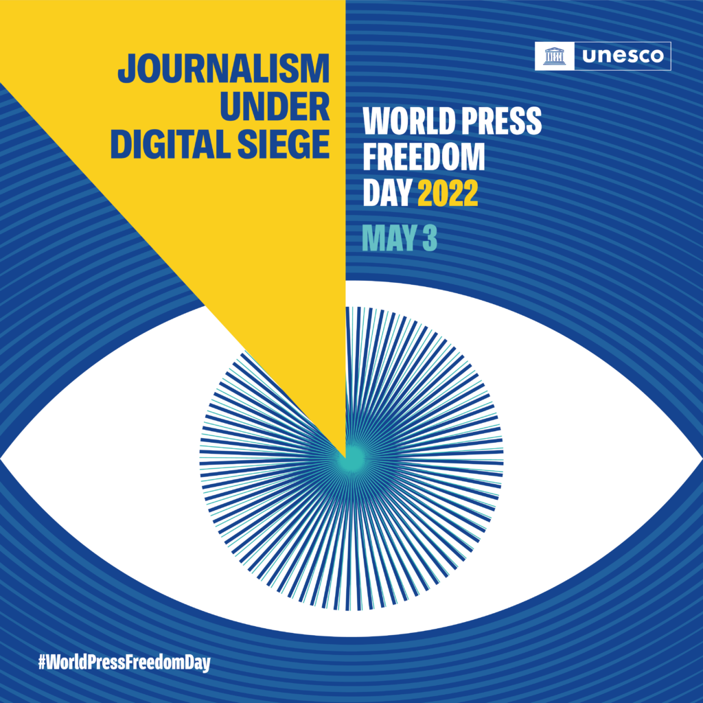 World Press Freedom Day 2022 (UNESCO)