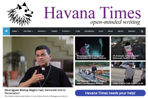 The Havana Times home website