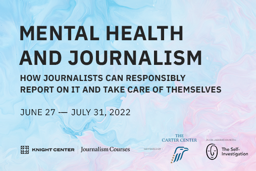 Mental Health and Journalism MOOC