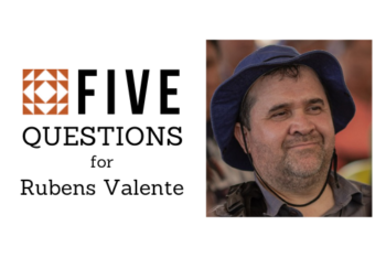 Five Questions to Rubens Valente