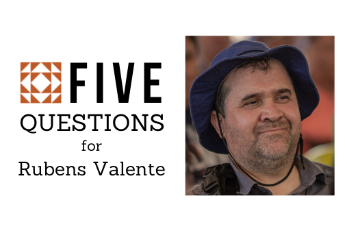 Five Questions to Rubens Valente