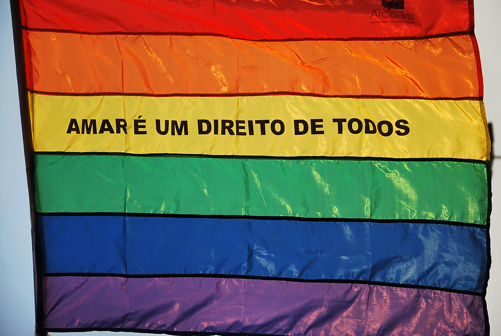 Bandera del orgullo LGBTI+
