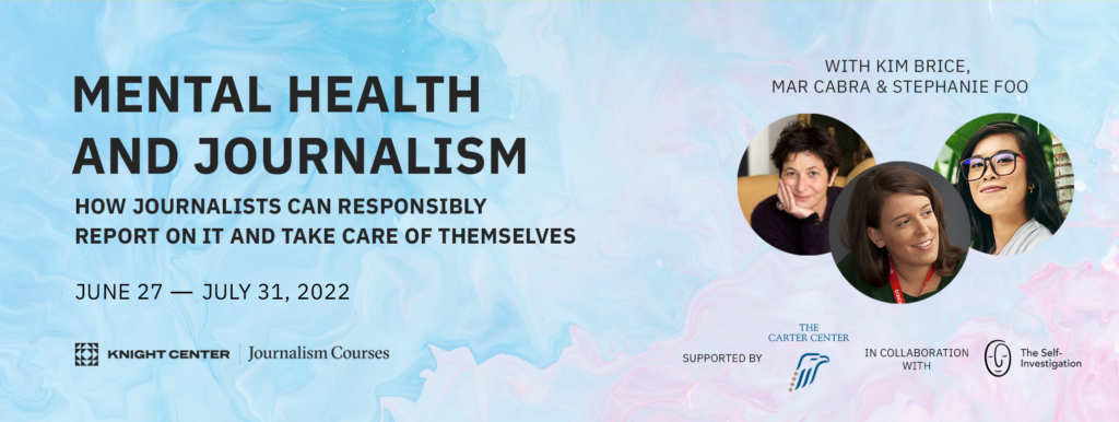 Mental Health and Journalism MOOC