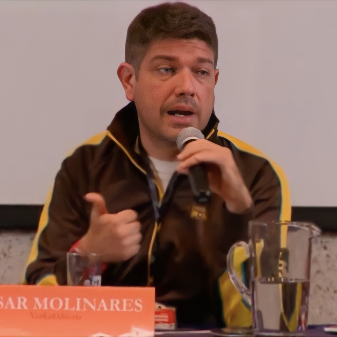 Colombian journalist Cesar Molinares