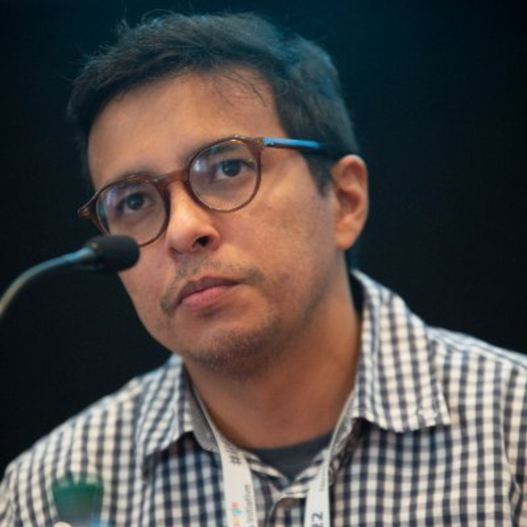 Brazilian journalist Hyury Potter