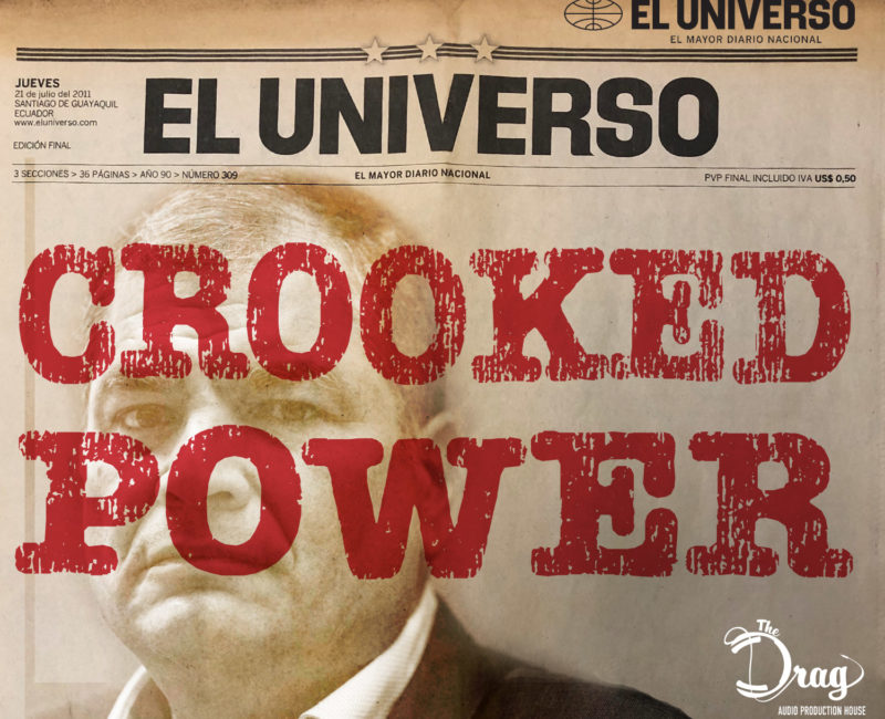 Banner del podcast Crooked Power