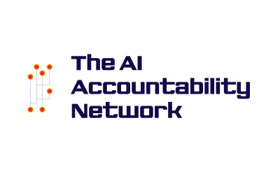 Logotipo da rede de responsabilidade de IA do Pulitzer Center