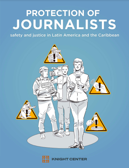 Protection of Journalists: Safety and Justice in Latin America and the Caribbean English version cover 