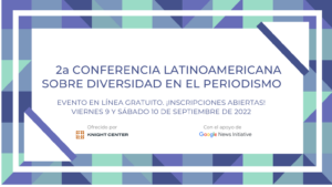 Diversidade jornalismo inclusão Segunda Conferencia Latinoamericana sobre Diversidad en el Periodismo