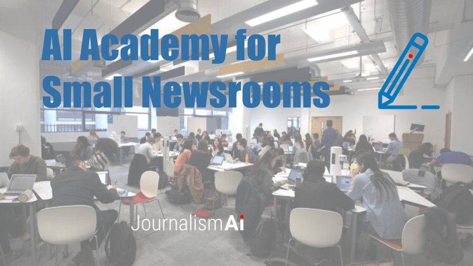 Academy for Small Newsrooms art
