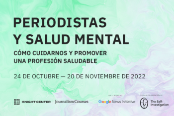 Knight course banner for mental health course in Spanish