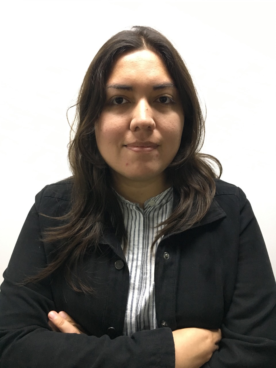 Salvadoran journalist Xenia Oliva