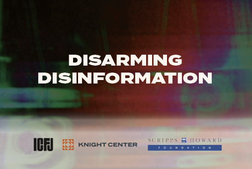 Disarming Disinformation FEATURED IMAGE
