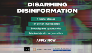 Disarming Disinformation banner