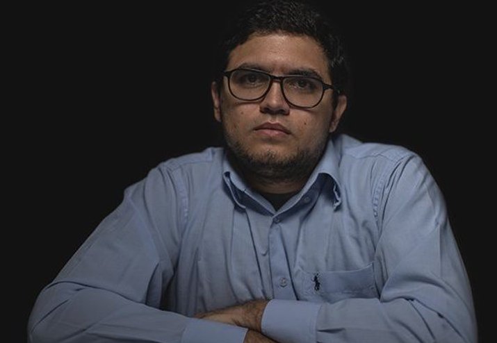 Venezuelan journalist Luis Carlos Díaz