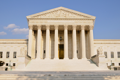 Building of the Supreme Court of the United States