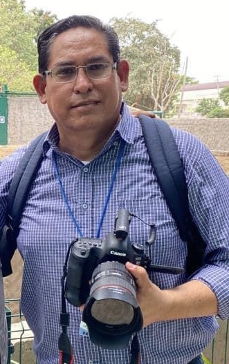 Mexican Journalist José Manuel Salas