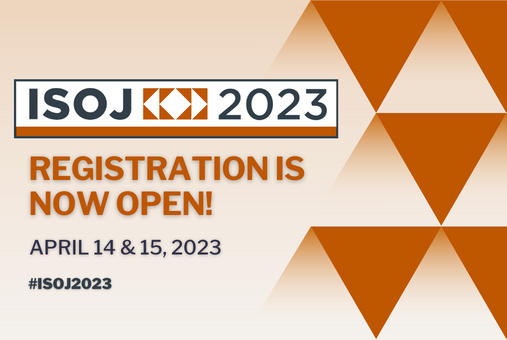 ISOJ 2023 Registration is now open!