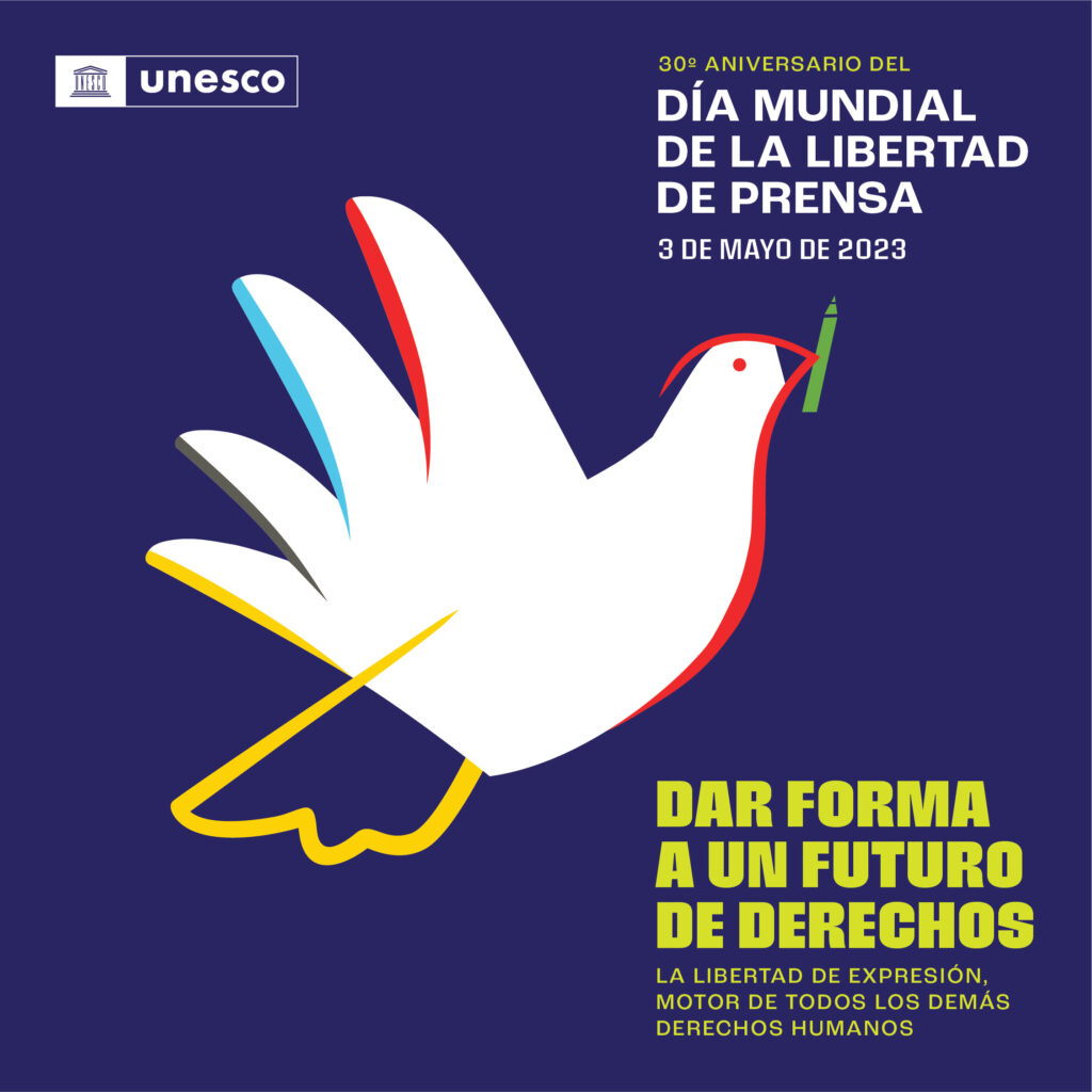 Campanha da Unesco pelo Dia Mundial da Liberdade de Imprensa
