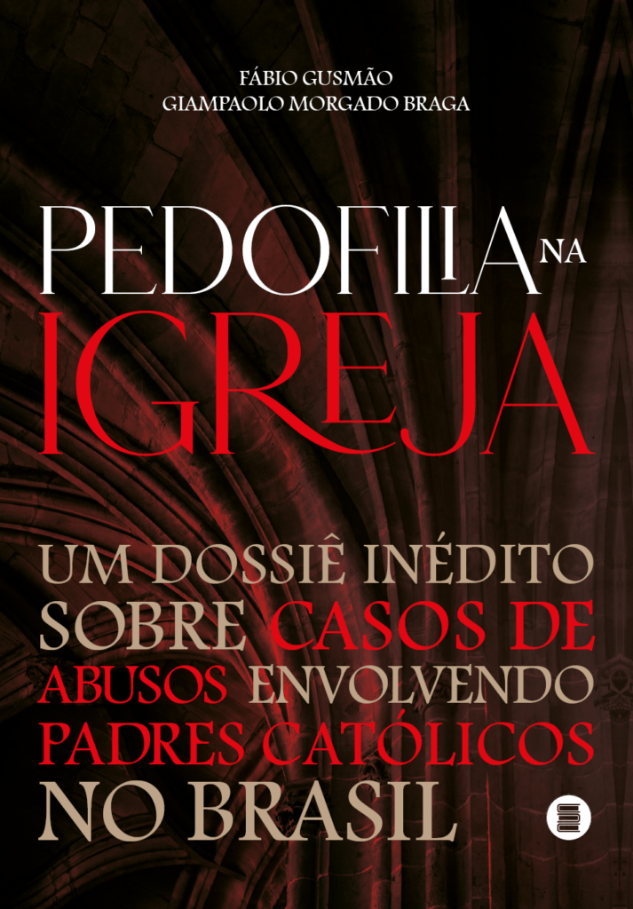 Portada de un libro con fondo negro y rojo, con el título del libro en toda la extensión de la portada