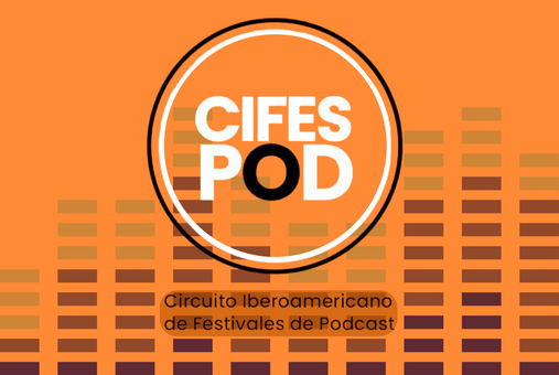 Logo of the Ibero-American Circuit of Podcast Festivals.