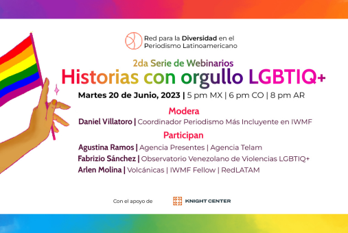 Historias con Orgullo LGBTIQ+