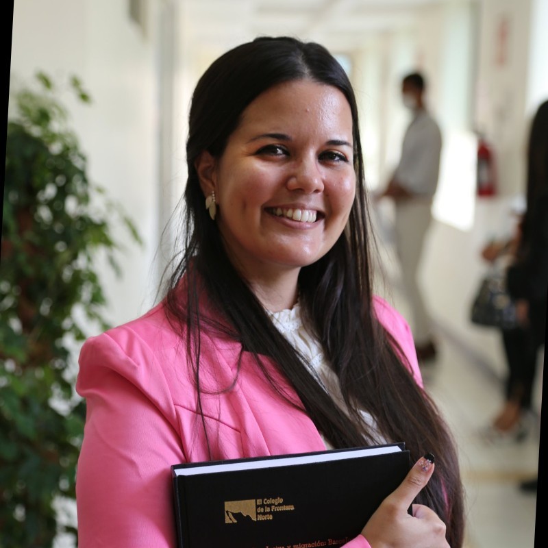 Cuban journalist Loraine Morales.