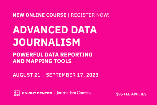 ADVANCED DATA JOURNALISM BOC