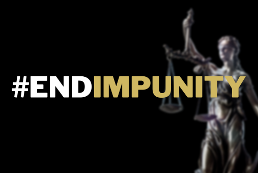 #EndImpunity