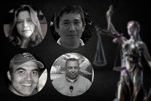Featured Image Journalists with cases in impunity